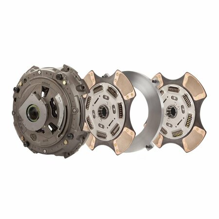 EATON Clutch, Heavy-Duty, Solo Reman, 15.5 In., 2 In.-10 Spline 109700-82MO